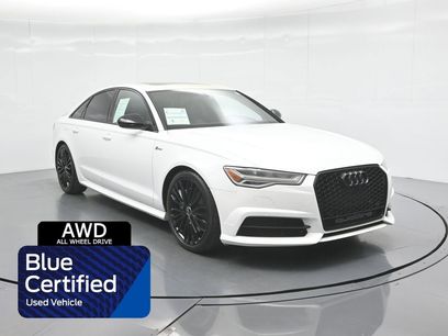 Used 2017 Audi A6 3.0T Premium Plus w/ Black Optic Package