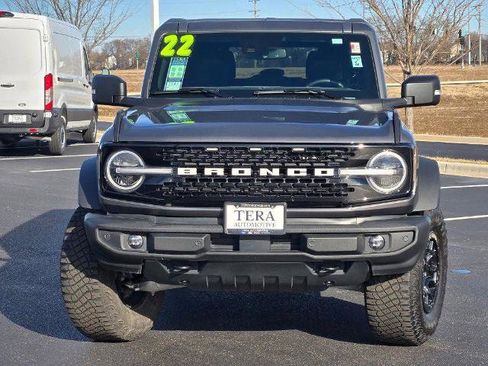 Certified 2022 Ford Bronco Wildtrak AWD/4WD image 3