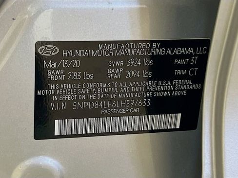 Used 2020 Hyundai Elantra Value Edition w/ Cargo Package (C1) image 31