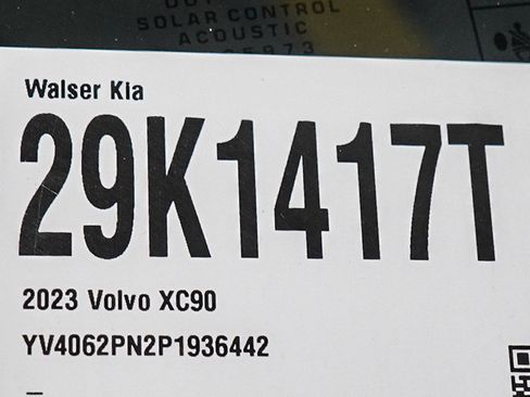 Used 2023 Volvo XC90 B6 Plus w/ Protection Package Premier AWD/4WD image 33
