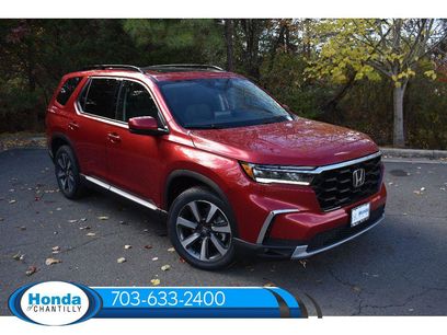 New 2025 Honda Pilot Touring