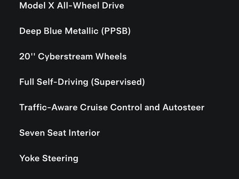 Used 2023 Tesla Model X AWD/4WD image 7