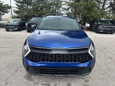 Certified 2025 Kia Sportage X-Line AWD/4WD image 8