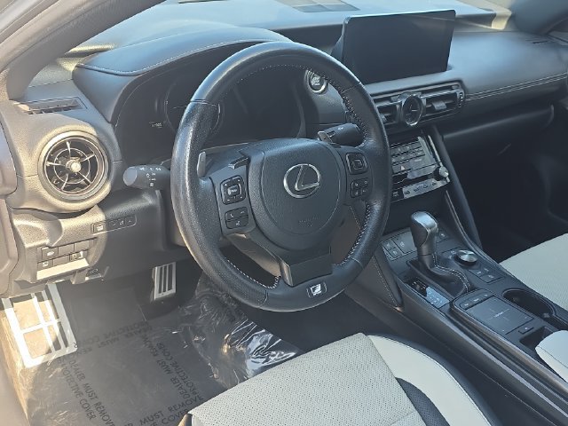 Used 2024 Lexus IS 350 F Sport w/ Navigation Package AWD/4WD image 15