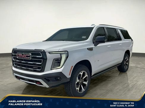 New 2026 GMC Yukon XL AT4 w/ AT4 Premium Plus Package AWD/4WD image 12