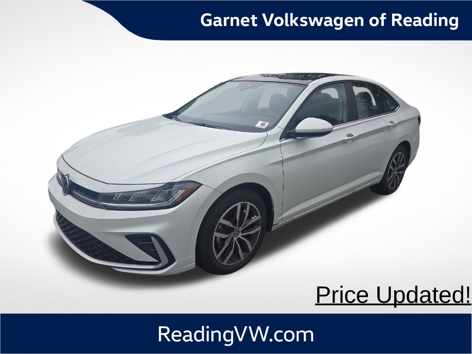 Used 2025 Volkswagen Jetta SE w/ Sunroof Package FWD 360° Tour
