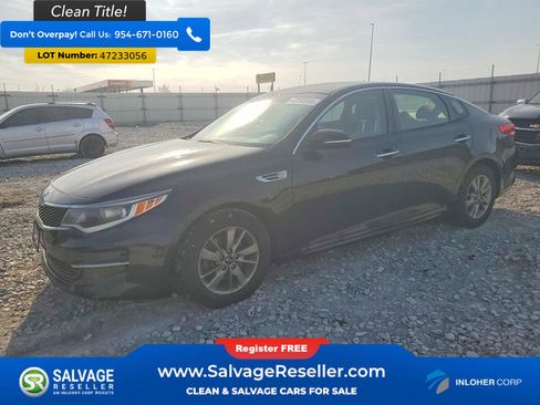 Used 2016 Kia Optima LX image 1