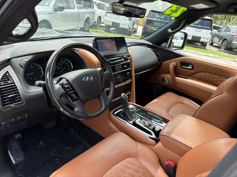 Used 2023 INFINITI QX80 Sensory w/ Cargo Package AWD/4WD image 14