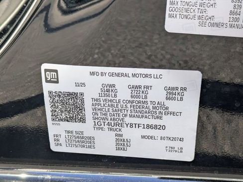 New 2026 GMC Sierra 2500 Denali w/ Denali Reserve Package AWD/4WD image 35