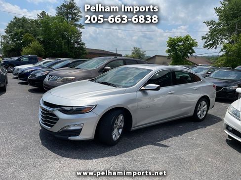 Used 2021 Chevrolet Malibu LT FWD image 1