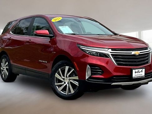 Used 2023 Chevrolet Equinox LT AWD/4WD image 3