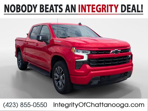 Used 2023 Chevrolet Silverado 1500 RST w/ RST All Star Premium Package RWD image 1