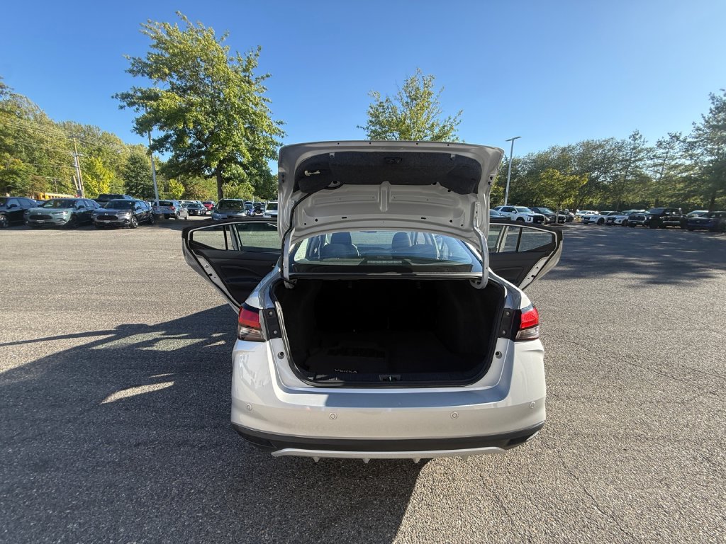 Used 2024 Nissan Versa SV w/ Trunk Package FWD image 26