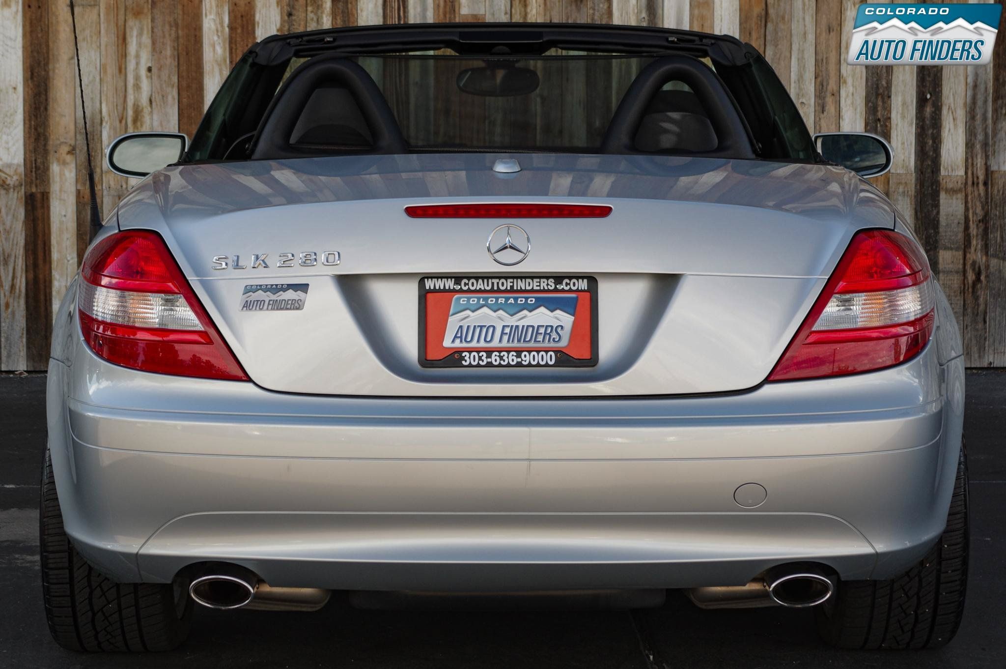Used 2007 Mercedes-Benz SLK 280 image 8