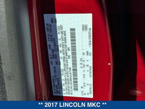 Used 2017 Lincoln MKC Select w/ Select Plus Package image 23