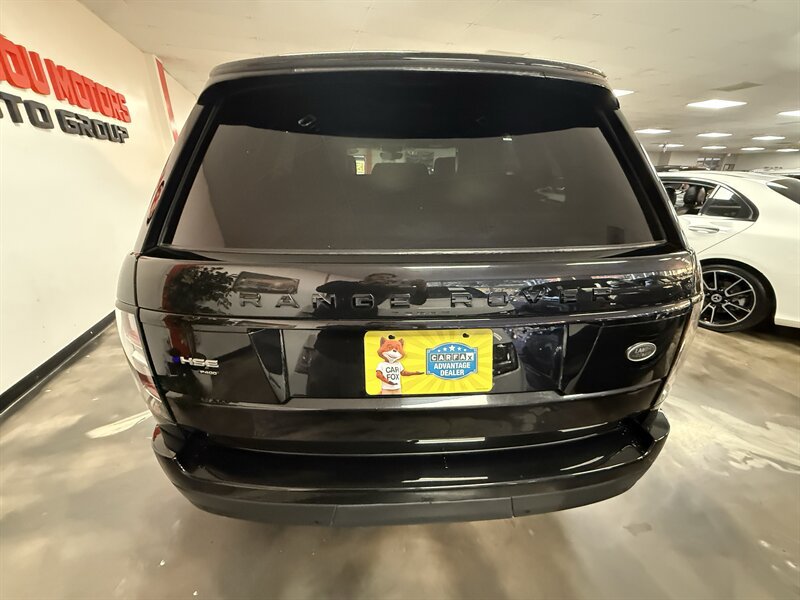 Used 2020 Land Rover Range Rover HSE AWD/4WD image 4