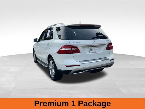 Used 2015 Mercedes-Benz ML 350 4MATIC w/ Premium 1 Package image 3
