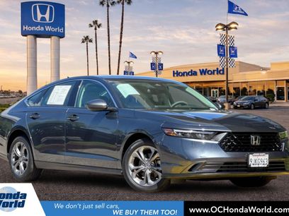 Certified 2023 Honda Accord EX