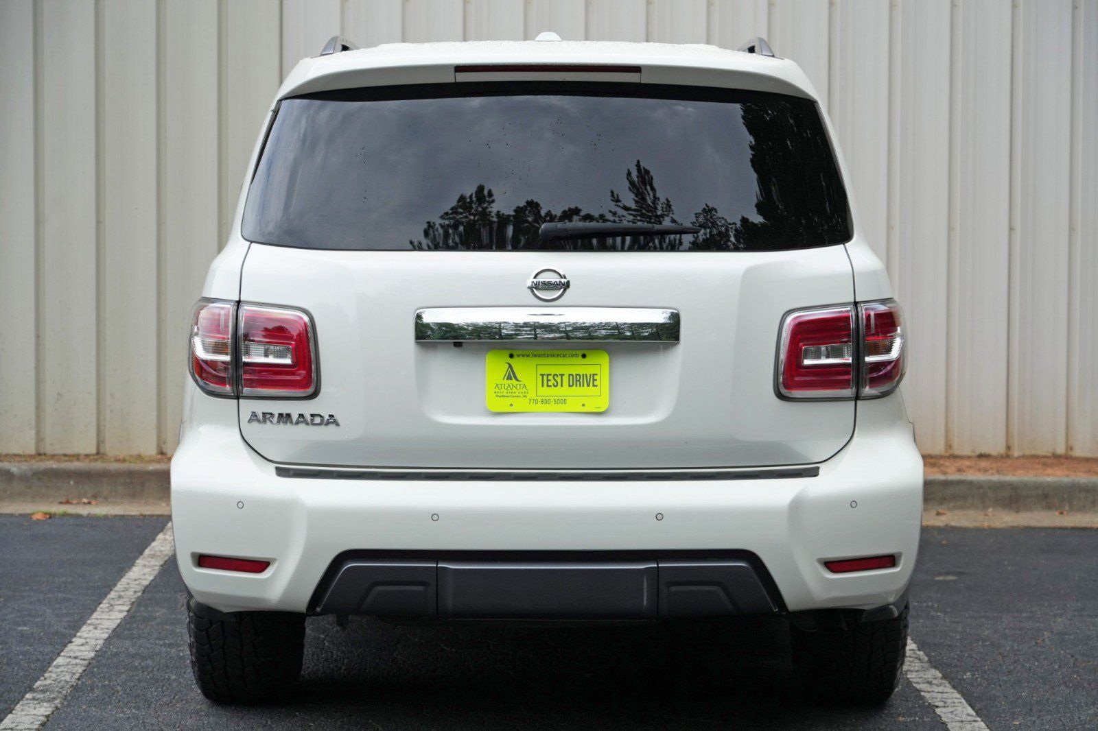 Used 2019 Nissan Armada SV w/ Driver Package RWD image 49