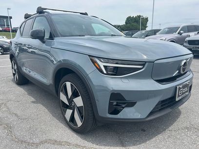 Certified 2023 Volvo XC40 Recharge Ultimate w/ Protection Package Premier