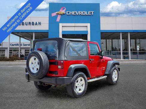 Used 2010 Jeep Wrangler Sport AWD/4WD image 5