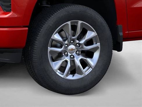 New 2026 Chevrolet Silverado 1500 Custom RWD image 9