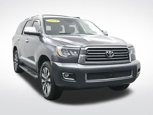 Used 2018 Toyota Sequoia Limited w/ Safety & Convenience Package image 3