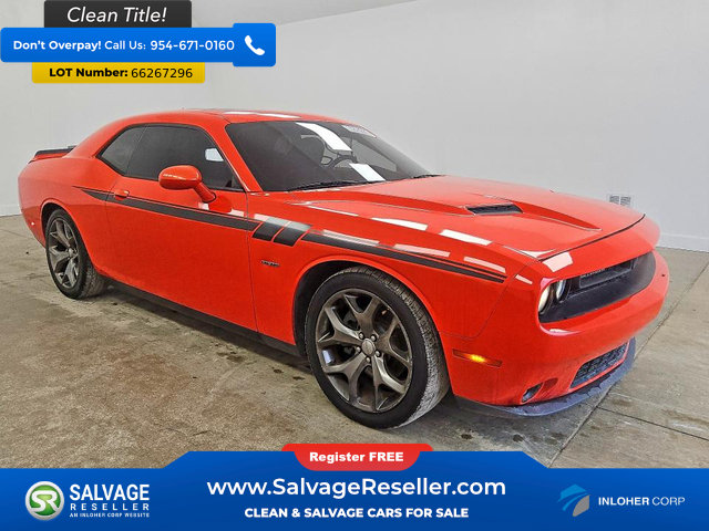 Used 2016 Dodge Challenger R/T Plus RWD image 5