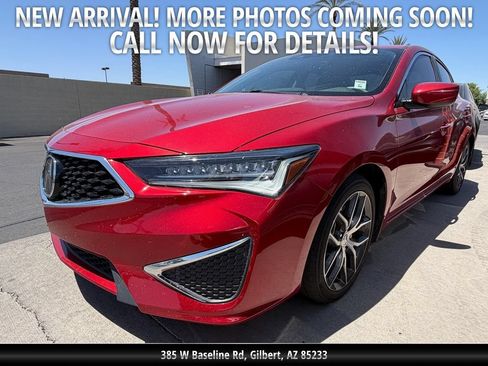 Used 2021 Acura ILX w/ Premium Package FWD image 1