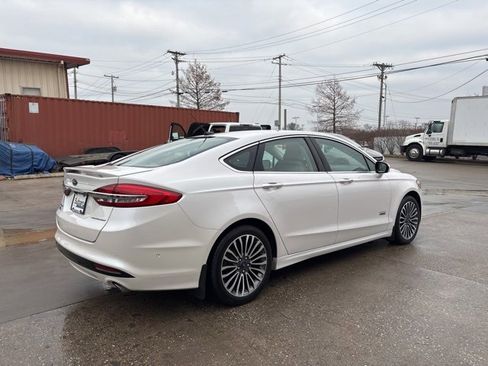 Used 2017 Ford Fusion Energi Platinum image 7