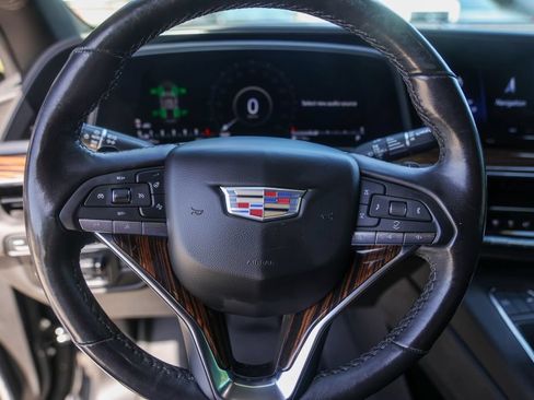 Used 2021 Cadillac Escalade Premium Luxury w/ Driver Assist Tech Package RWD image 12