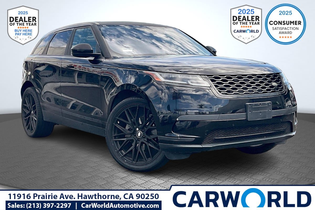 Used 2019 Land Rover Range Rover Velar S AWD/4WD image 1