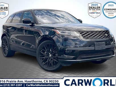 Used 2019 Land Rover Range Rover Velar S
