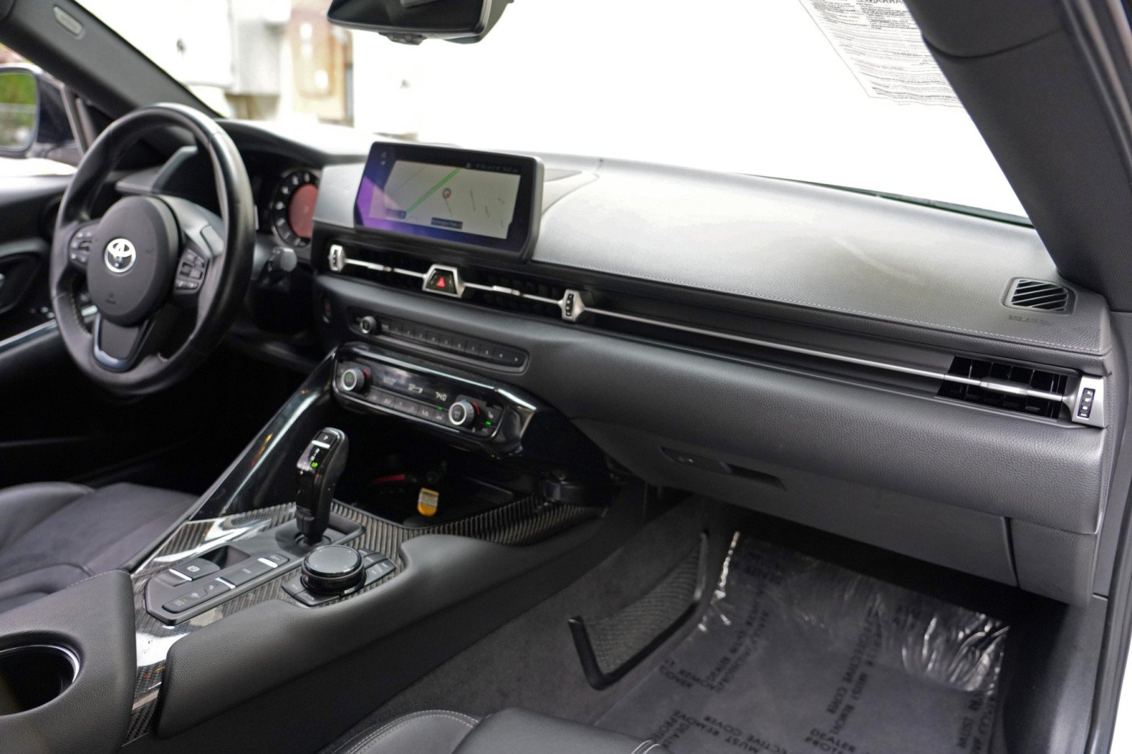 Used 2020 Toyota Supra Premium w/ Driver Assist Package RWD image 14
