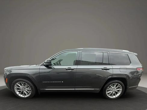 Used 2023 Jeep Grand Cherokee L Summit w/ Advanced Protech Group IV AWD/4WD image 8