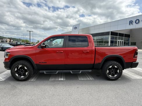 Used 2022 RAM 1500 Rebel w/ Rebel Level 2 Equipment Group AWD/4WD image 8