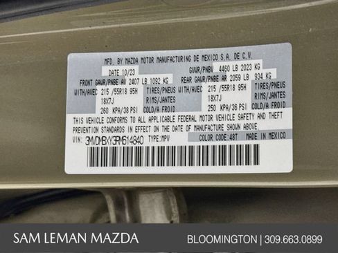 Used 2024 MAZDA CX-30 Carbon AWD/4WD image 31