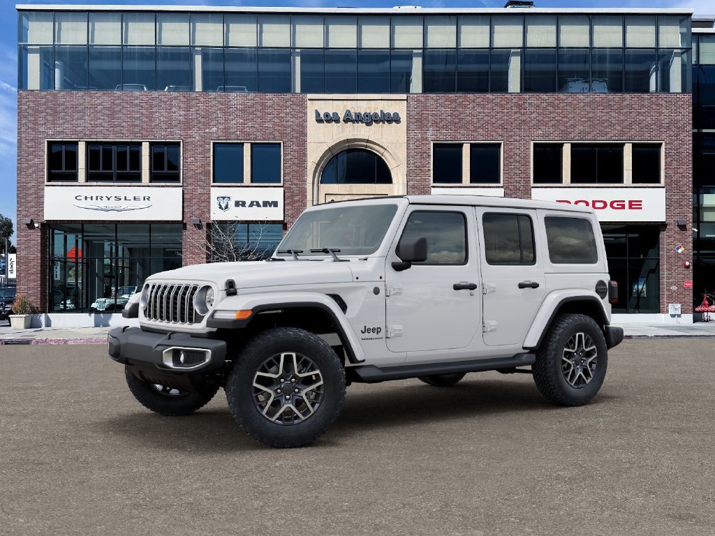 New 2027 Jeep Wrangler Unlimited Sahara AWD/4WD image 2
