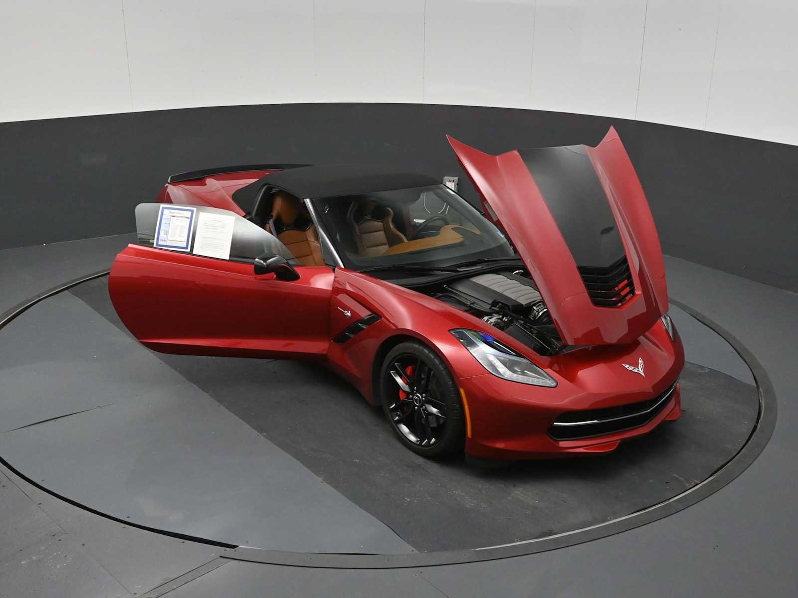 Used 2014 Chevrolet Corvette Stingray Convertible w/ 3LT Preferred Equipment Group RWD image 26