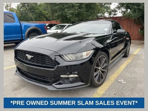 Used 2016 Ford Mustang Coupe w/ Wheel & Stripe Package RWD image 1