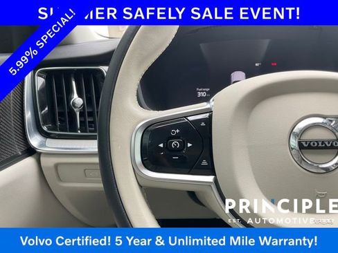 Certified 2024 Volvo S60 B5 Plus w/ Protection Package Premier AWD/4WD image 20