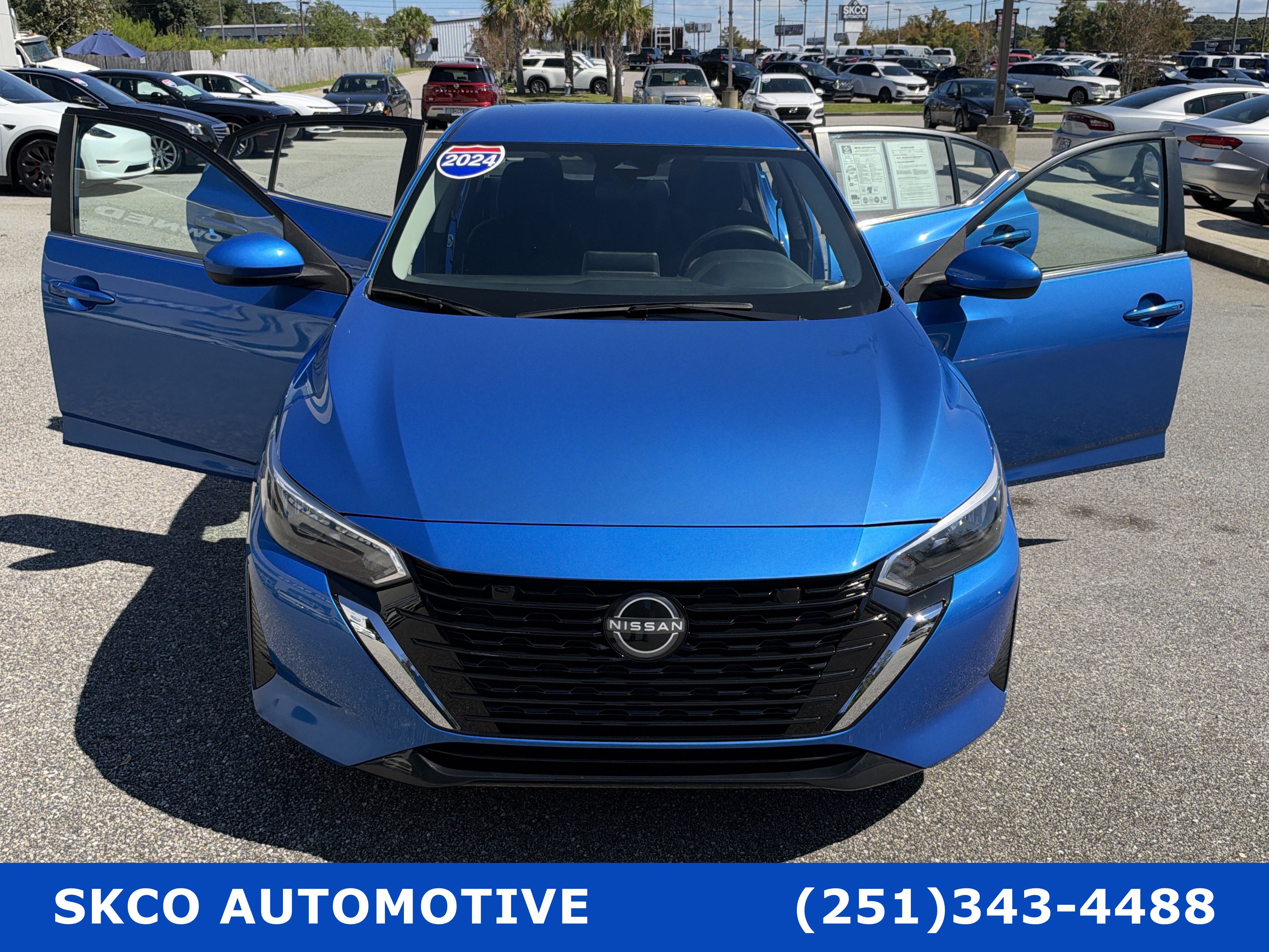 Used 2024 Nissan Sentra SV FWD image 34