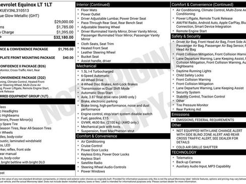 Certified 2022 Chevrolet Equinox LT image 4