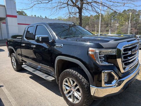 Used 2019 GMC Sierra 1500 SLT w/ SLT Premium Package AWD/4WD image 4
