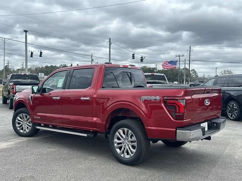New 2025 Ford F150 Lariat w/ Equipment Group 501A Mid image 8