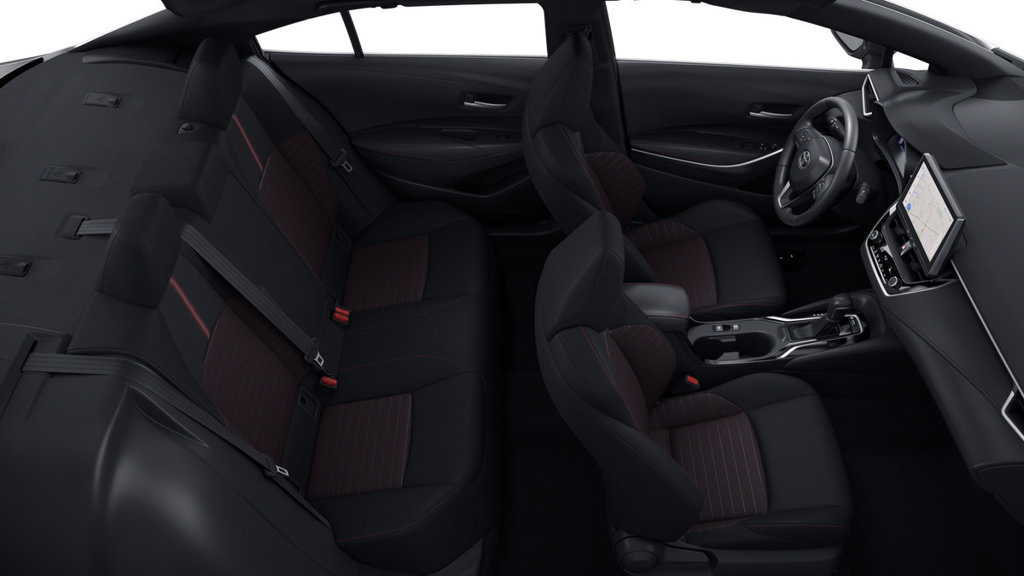 New 2026 Toyota Corolla SE w/ SE Package FWD image 4