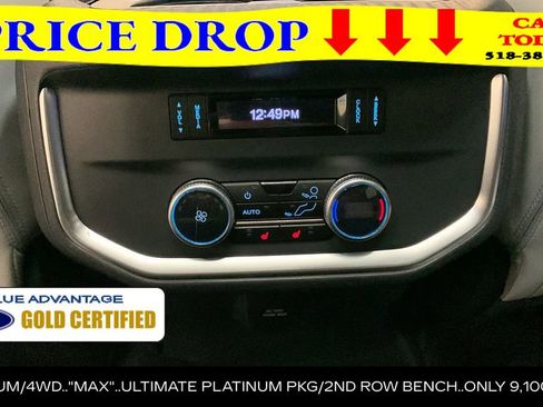 Certified 2025 Ford Expedition Max Platinum w/ Platinum Ultimate Package AWD/4WD image 33