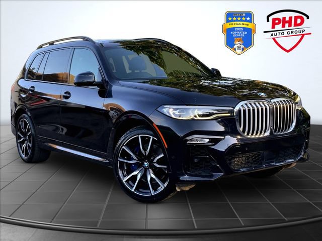 Used 2019 BMW X7 xDrive50i w/ M Sport Package AWD/4WD image 1