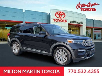 Used 2022 Ford Explorer Limited w/ Hybrid Equipment Group 310A