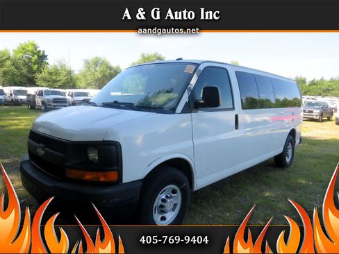 Used 2011 Chevrolet Express 3500 LS image 1